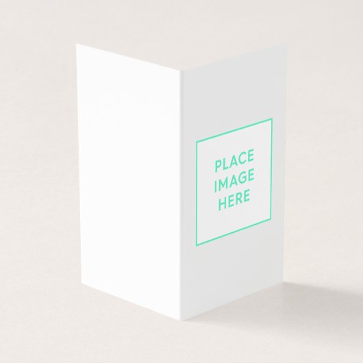 Carte pliée, papier : semi-brillant standard (Outside)