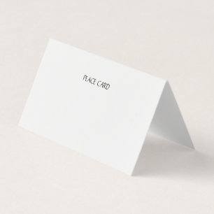 Carte pliée personnalisée avec tente horizontale 1
