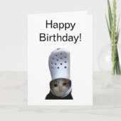 Carte pliée Pleurer Chat Croc Casquette mème (Devant)