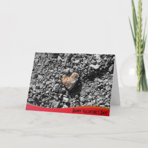 Carte pliée pour la Saint-Valentin