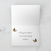 Carte pliée Sympathy (Intérieur)