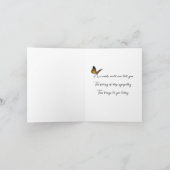 Carte pliée Sympathy (Intérieur)