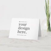 Carte pliée | Téléchargement de conception Carte p (Devant)