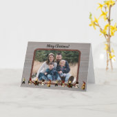 Carte pliée Toyland Holiday (Fleur jaune)