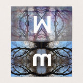 Carte pliée version M  (Outside Unfolded)