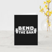 Carte Plier Ce Bar Poids Gym (Fleur jaune)