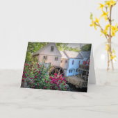 Carte Plimoth Grist Mill Plymouth, MA (Fleur jaune)