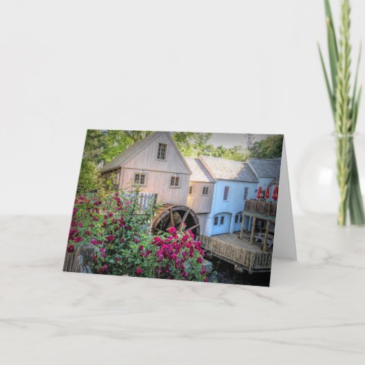 Carte Plimoth Grist Mill Plymouth, MA (Devant)