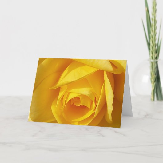 Carte Plis de jaune (Devant)