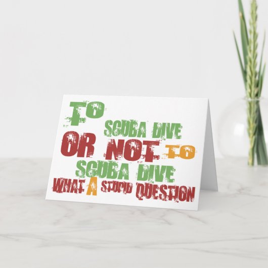 Carte Plongée (Devant)