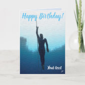 Carte Plongée libre (Devant)