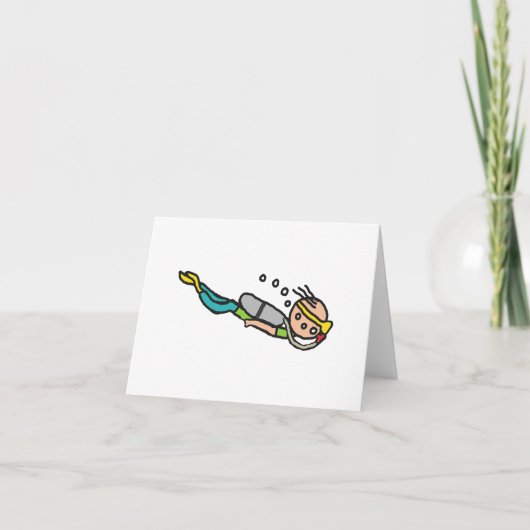 Carte Plongée sous-marine (Devant)