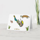 Carte Plongée sous-marine (Devant)