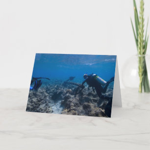 Carte Plongée sous-marine Excavation