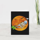 Carte Plongée sous-marine Halloween Plongeur plongée sou (Devant)