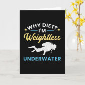 Carte Plongée sous-marine sans poids plongée Plongée Océ (Fleur jaune)