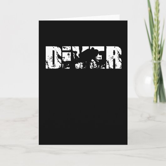 Carte Plongeur (Devant)