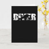 Carte Plongeur (Fleur jaune)