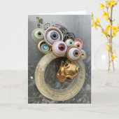 Carte Plongeur (Fleur jaune)