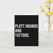 Carte Plott Hounds et tatouages propriétaire de Plotthou (Fleur jaune)