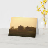 Carte Pluie et soleil (Fleur jaune)