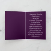 Carte Pluie rose (Intérieur)