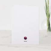 Carte Plum Sweet Saint-Valentin (Dos)