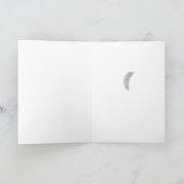 Carte Plume soufflée par le vent (Intérieur)