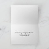 Carte Plumes blanches sur l'eau (Intérieur)