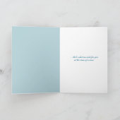 Carte plumes flottantes au-dessus de l'océan pour la com (Intérieur)