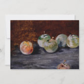 Carte Plums | Édouard Manet (Devant)
