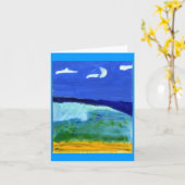 Carte plus (Fleur jaune)