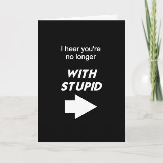 Carte Plus avec stupide