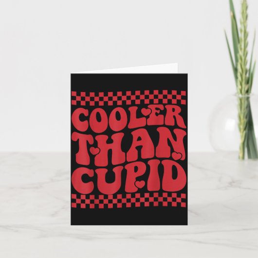 Carte Plus Cool Que Cud Saint-Valentin Enfants Garçons F (Devant)