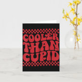 Carte Plus Cool Que Cud Saint-Valentin Enfants Garçons F (Fleur jaune)
