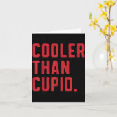Carte Plus cool que cud Saint-Valentin Enfants Garçons F (Fleur jaune)