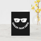 Carte Plus cool que Cupidon - recto et verso, Saint-Vale (Fleur jaune)