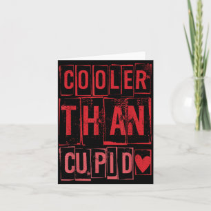 Carte Plus cool que le cud mignon Saint-Valentin Enfants
