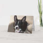 Carte plus de photos 008, Missing You... (Devant)