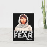 Plus fort que la peur Citation de Malala Yousafzai