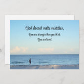 Carte Plus fort que vous ne pensez (Devant / Derrière)