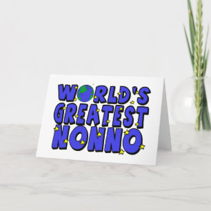 Carte Plus grand Nonno du monde