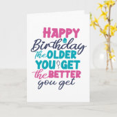 Carte Plus On A De La Banane Plus Drôle (Fleur jaune)