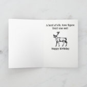 Carte Plus on vieillit... (Intérieur)