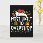 Carte Plus Probable de Faire du Shopping en Famille Crew (Fleur jaune)