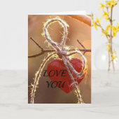 CARTE **PLUS QUE DES REMERCIEMENTS POUR VOUS** AIMER (Fleur jaune)