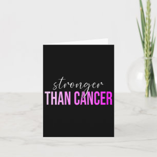 Carte Plus que le cancer, sensibilisation au cancer du s