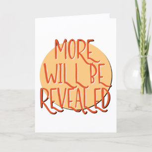 Carte Plus Sera Révélé Récupération Anniversaire Slogan