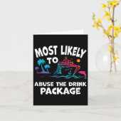 Carte Plus susceptible d'abuser du forfait boisson Funny (Fleur jaune)