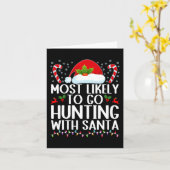 Carte Plus susceptible d'aller chasser avec Santa Hunt C (Fleur jaune)